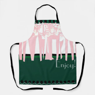Flat ART DECO Schort