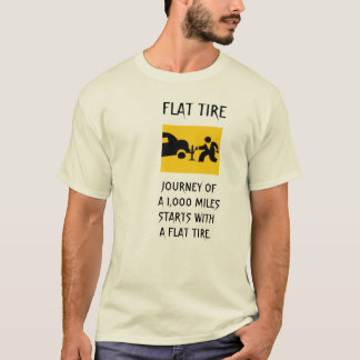 Flat band t-shirt