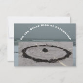 Flat Beach Maze Kaart (Voorkant)