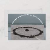 Flat Beach Maze Kaart (Voorkant / Achterkant)