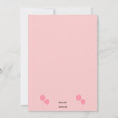 Flat Birthday Card Feestdagenkaart (Achterkant)