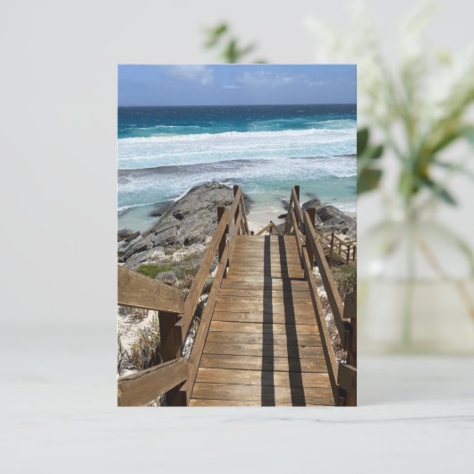 Flat Blank Kaart - Leven.. (Staand voorkant)