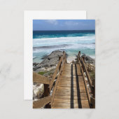 Flat Blank Kaart - Leven.. (Voorkant / Achterkant)