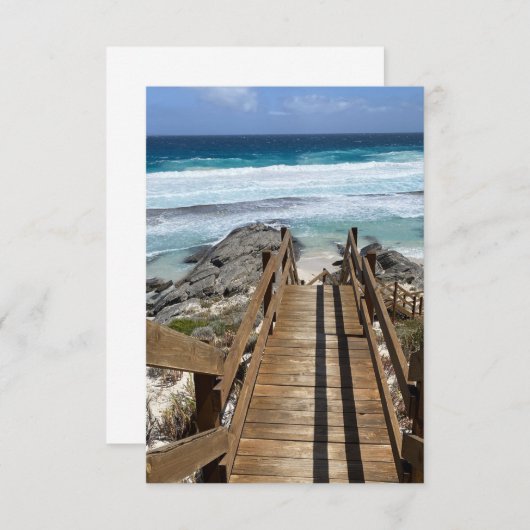 Flat Blank Kaart - Leven.. (Voorkant / Achterkant)