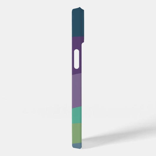 Flat Boho Abstract Landschap I Telefoonhoesje Case-Mate iPhone Case (Achterkant / Rechts)