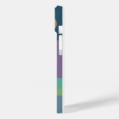 Flat Boho Abstract Landschap I Telefoonhoesje Case-Mate iPhone Case (Achterkant / Links)