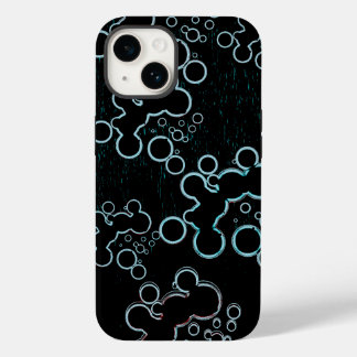 Flat Bubbles B Hoesje-Mate iPhone Case