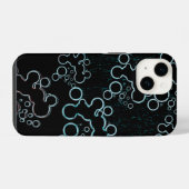 Flat Bubbles B Hoesje-Mate iPhone Case Hoesje (Achterkant horizontaal)