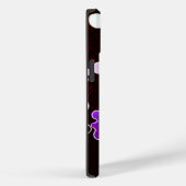 Flat Bubbles P Case-Mate iPhone Case (Achterkant / Rechts)