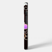 Flat Bubbles P Case-Mate iPhone Case (Achterkant / Links)