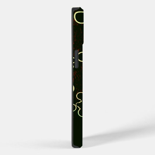 Flat Bubbles R Case-Mate iPhone Case (Achterkant / Rechts)