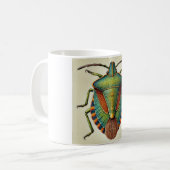 Flat Bug 081024IREF250 - Watercolor Koffiemok (Voorkant links)