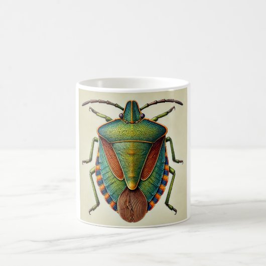Flat Bug 081024IREF250 - Watercolor Koffiemok (Center)