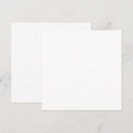 Flat Card (Voorkant / Achterkant)