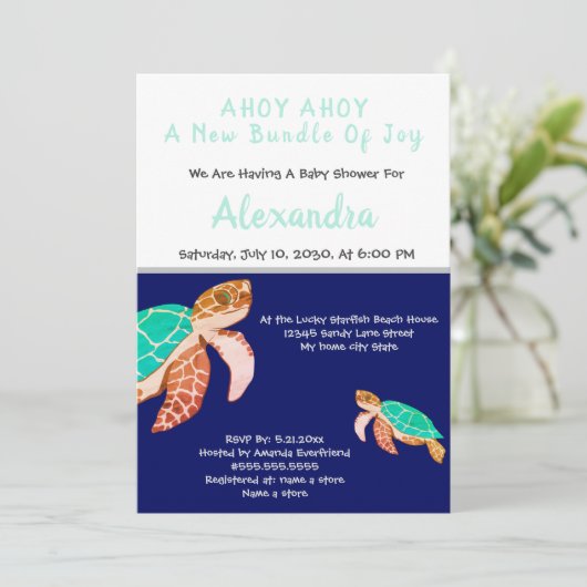 Flat Card (Staand voorkant)