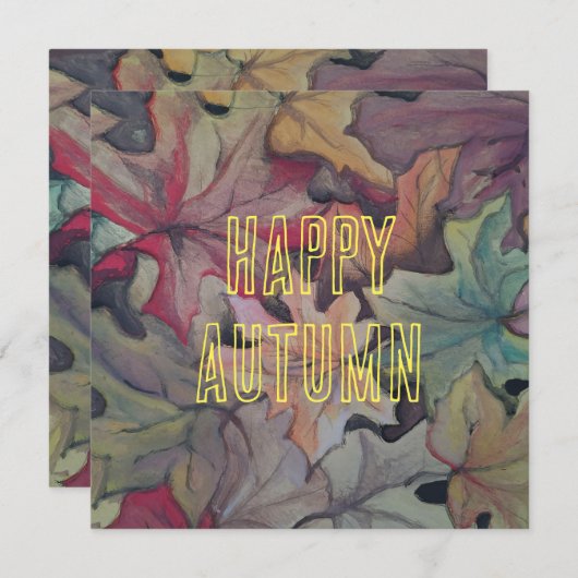 Flat Card (Voorkant / Achterkant)