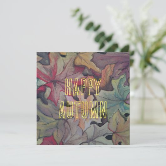 Flat Card (Staand voorkant)