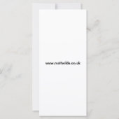 Flat Card (Achterkant)