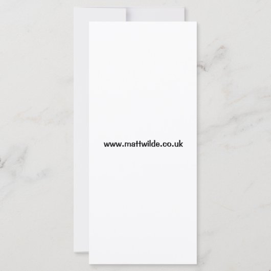 Flat Card (Achterkant)