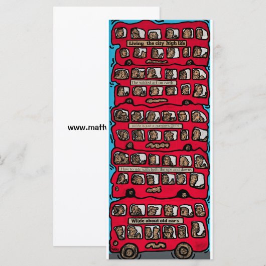 Flat Card (Voorkant / Achterkant)