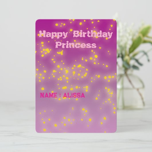 Flat Card (Staand voorkant)