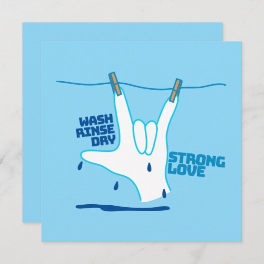 Flat Card (Voorkant / Achterkant)