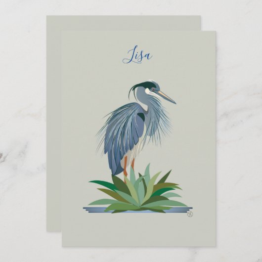 Flat Card (Voorkant / Achterkant)