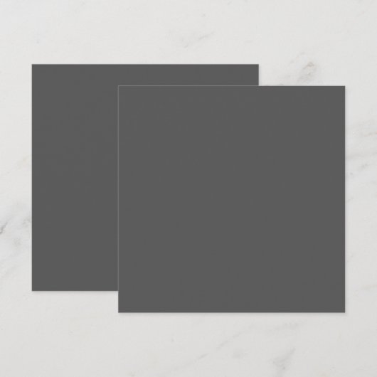 Flat Card (Voorkant / Achterkant)