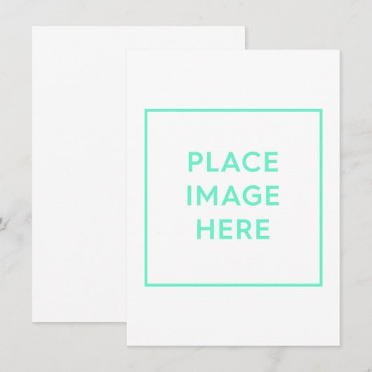 Flat Card (Voorkant / Achterkant)