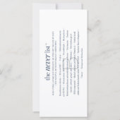 Flat Card (Achterkant)