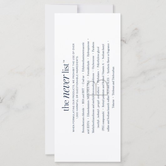 Flat Card (Achterkant)