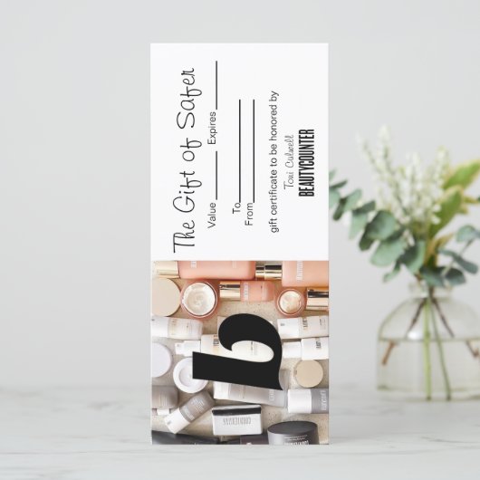 Flat Card (Staand voorkant)