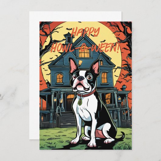 Flat Card (Voorkant / Achterkant)