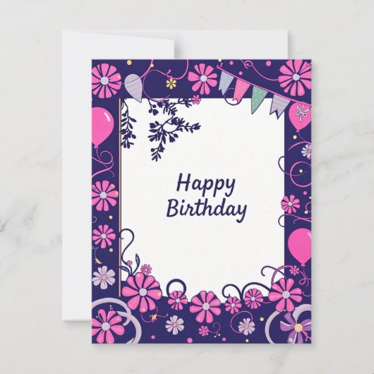 Flat Card (Voorkant)