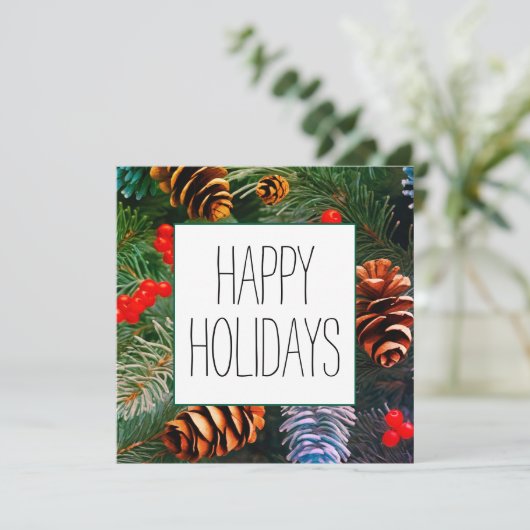 Flat Card (Staand voorkant)