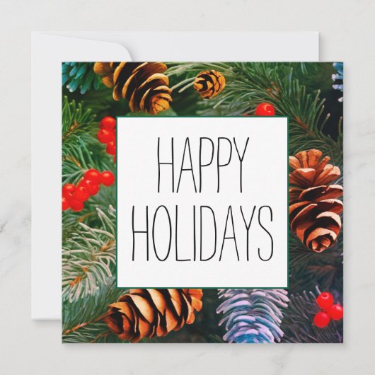 Flat Card (Voorkant)