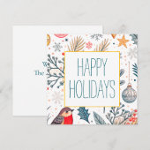 Flat Card (Voorkant / Achterkant)