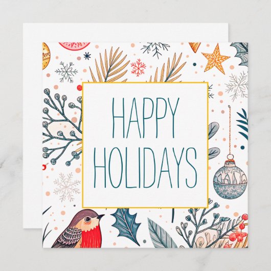 Flat Card (Voorkant / Achterkant)