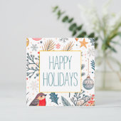 Flat Card (Staand voorkant)