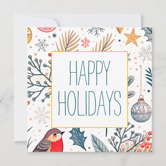 Flat Card (Voorkant)