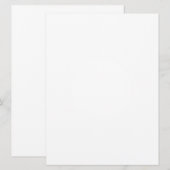 Flat Card (Voorkant / Achterkant)