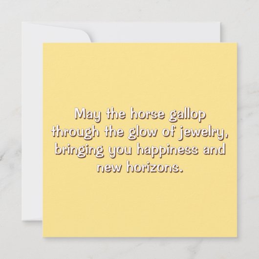 Flat Card (Achterkant)