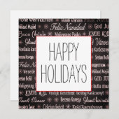 Flat Card (Voorkant / Achterkant)