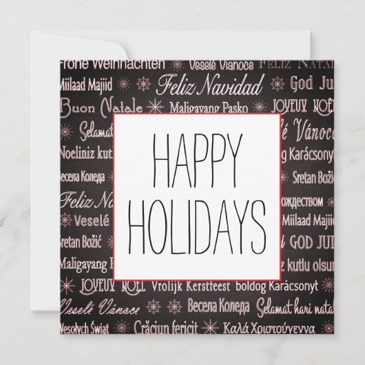 Flat Card (Voorkant)