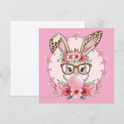 Flat Card (Voorkant / Achterkant)
