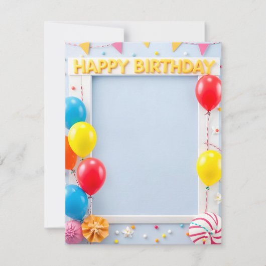 Flat Card (Voorkant)