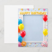 Flat Card (Voorkant / Achterkant)