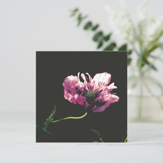 Flat Card (Staand voorkant)