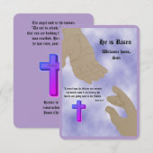 Flat Card (Voorkant / Achterkant)