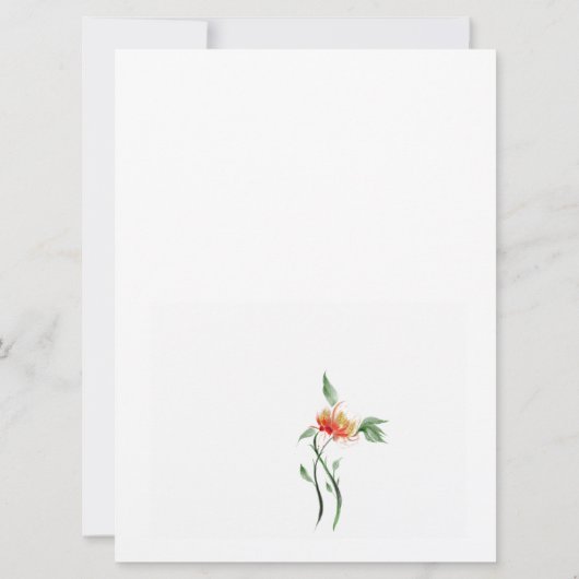 Flat Card (Achterkant)